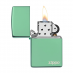 Isqueiro Zippo Classic High Polish Green Logo